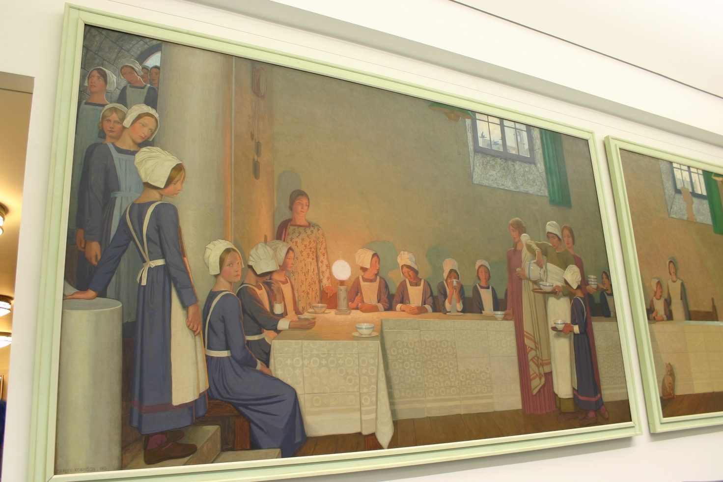Acts of Mercy, The Wellcome Library, The Wellcome Building, London - 01.JPG